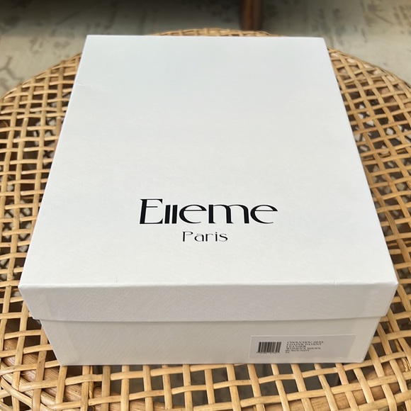 Elleme Paris Chouchou Heel Loafter Patent Burgundy - Picture 9 of 10